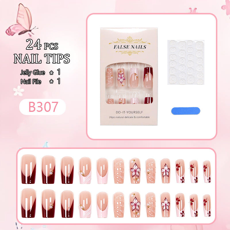 DIY Art Nails with Floral and Glamorous Designs Kalsten