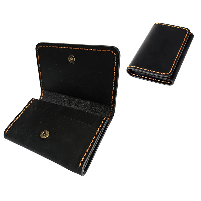 Compact Leather Cardholder Kalsten