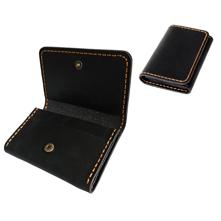 Compact Leather Cardholder Kalsten