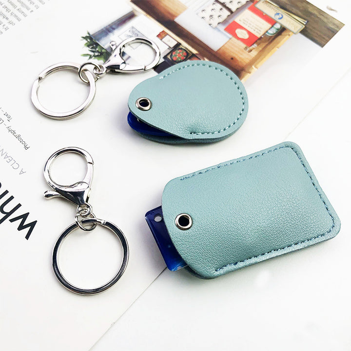 Unisex keychain in droplet-shaped design Kalsten