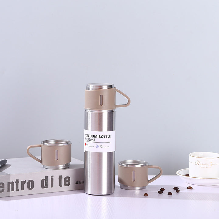 Ladies Thermoset with coffee cups and insulated bottle Kalsten