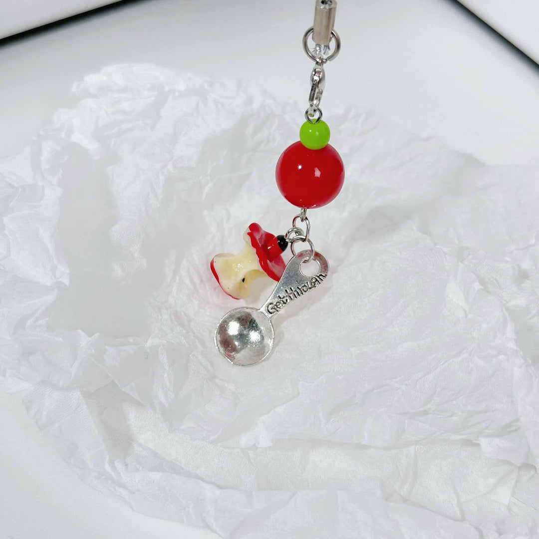 Decorative Fruit-Themed Phone Charm Kalsten