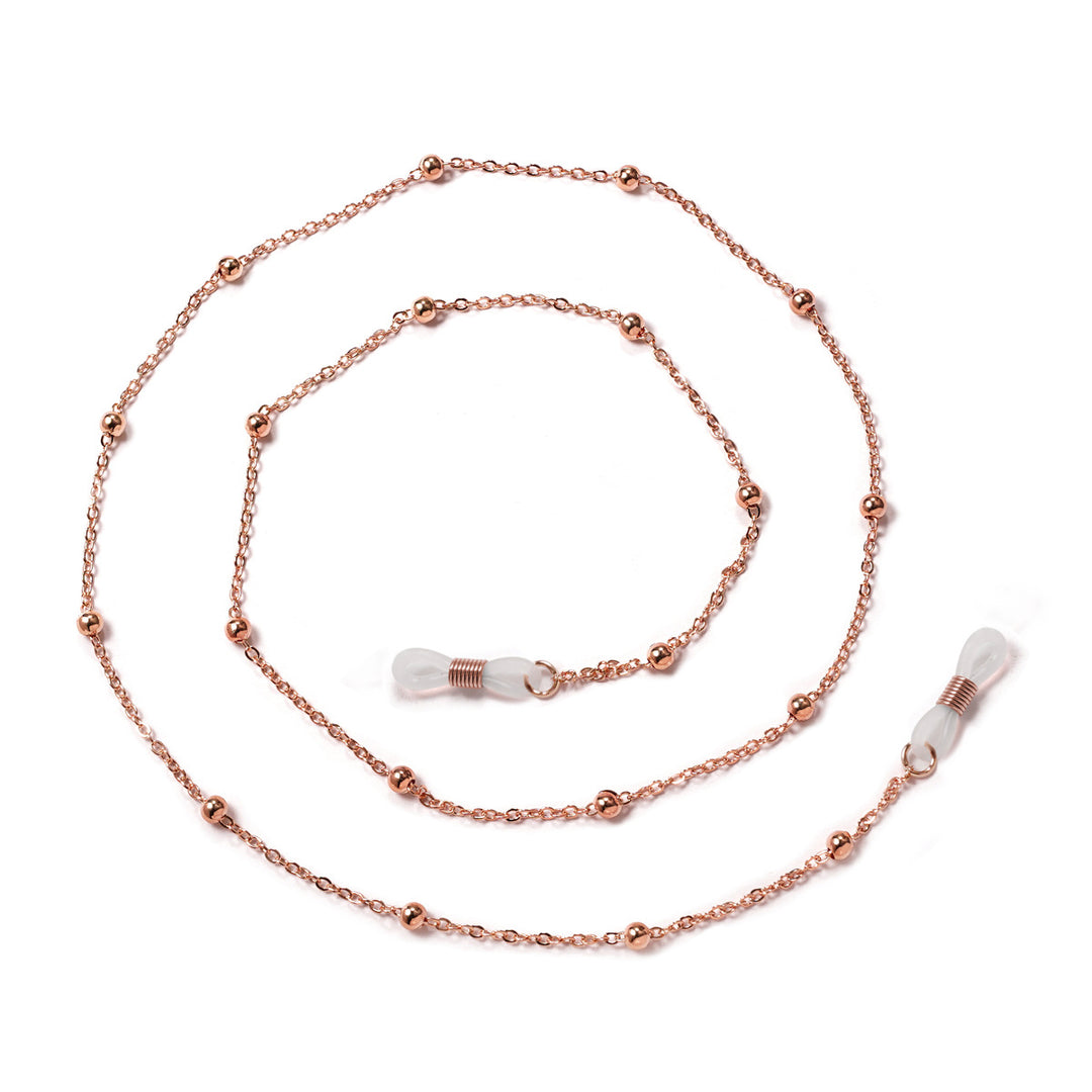Premium Gold Beaded Eyewear Chain kalsten