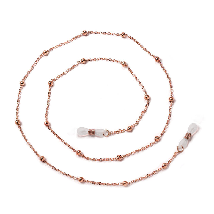 Premium Gold Beaded Eyewear Chain kalsten