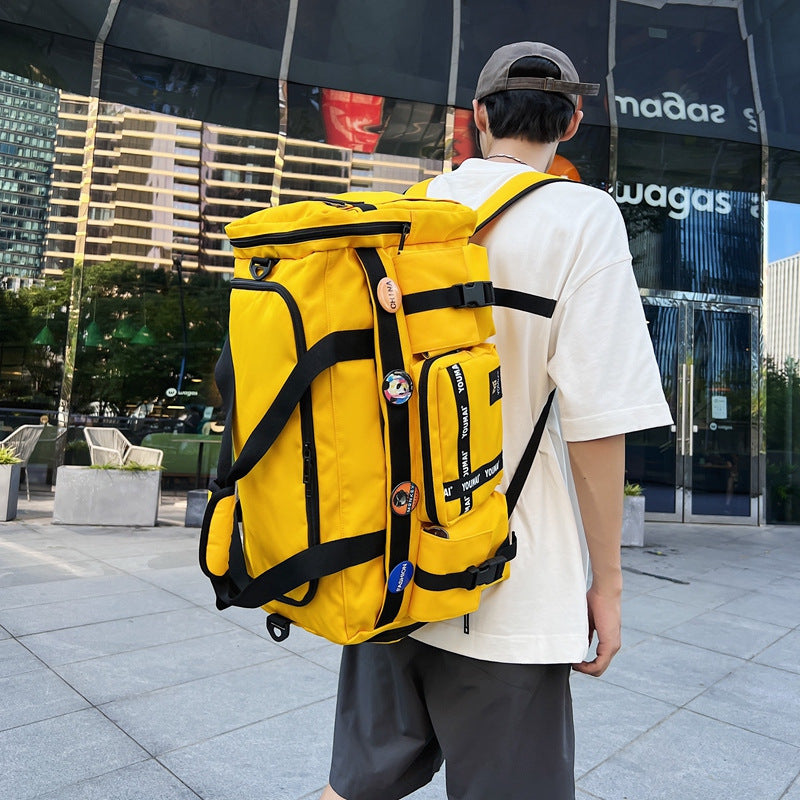 Versatile Travel Duffle Bag with Adjustable Straps Kalsten
