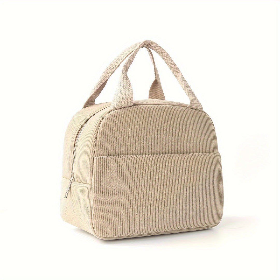 Cosmetic storage bag with structured surface Kalsten