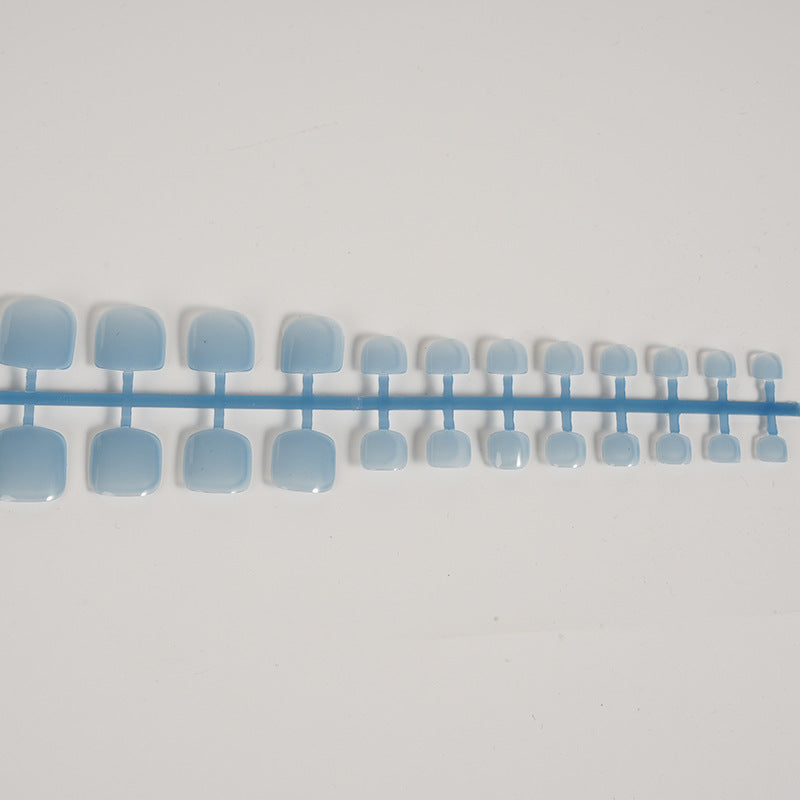 Glossy Square Press-On Nail Art Kalsten 1790727438