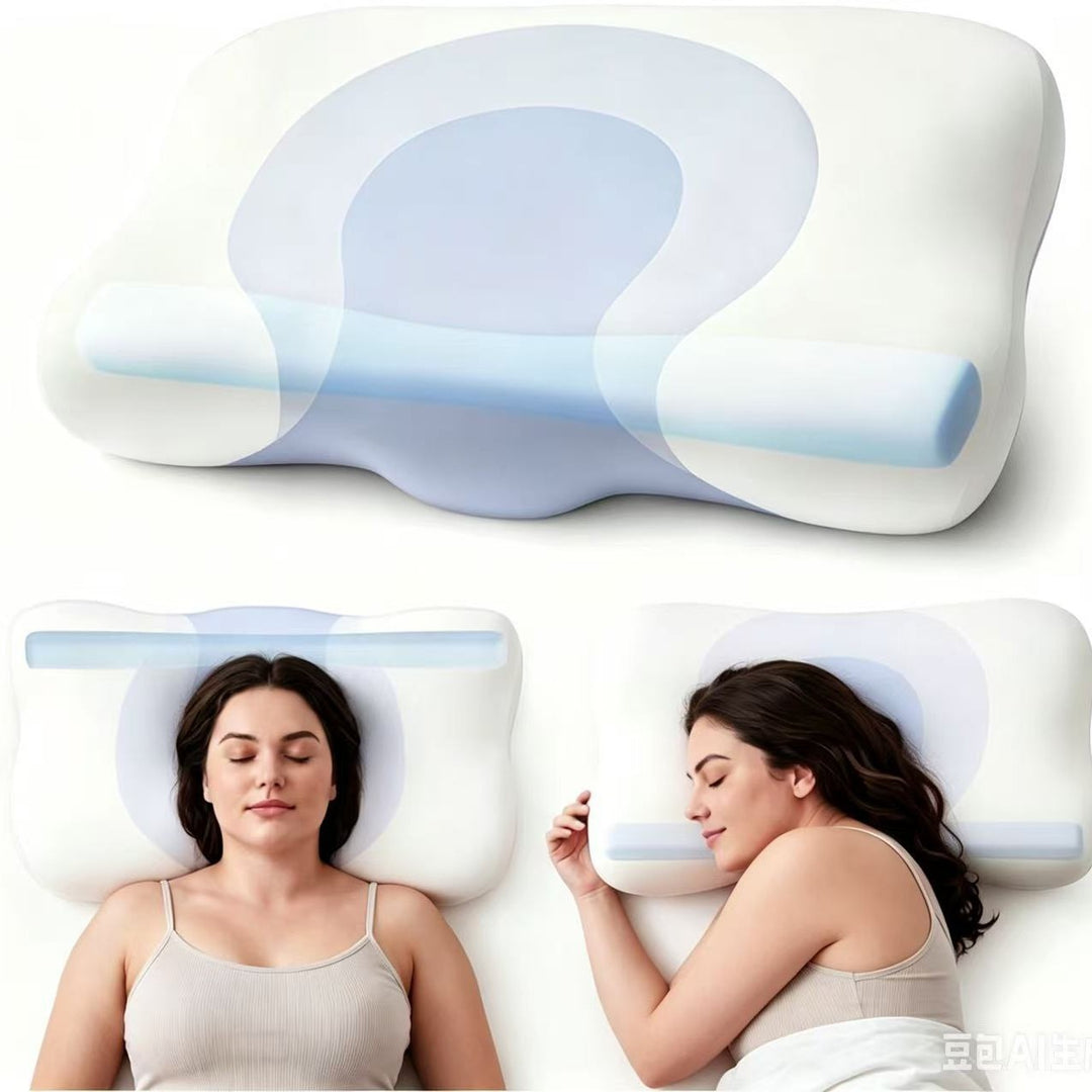 Ergonomic head pillow Kalsten
