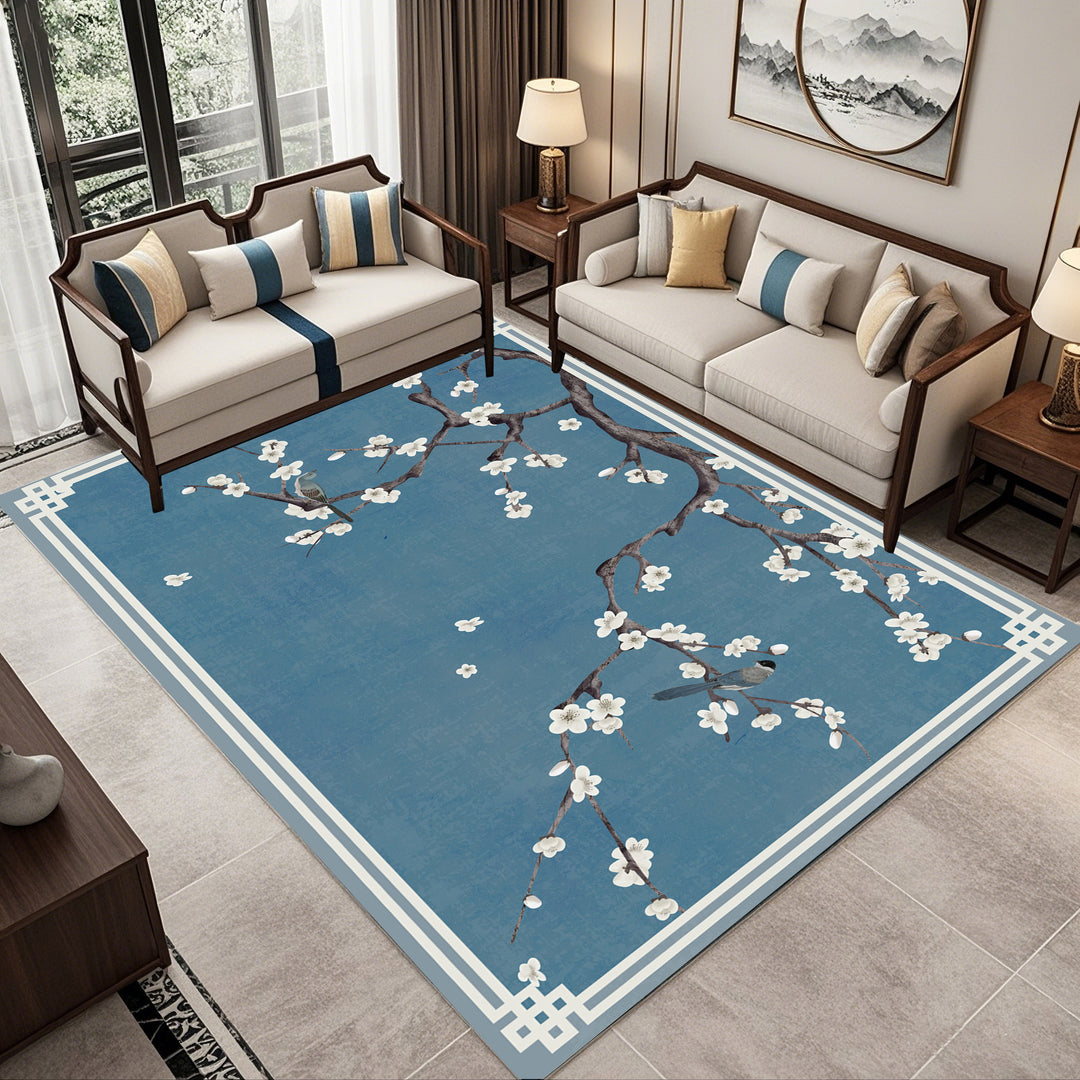 Artistic Floral Area Rug Kalsten