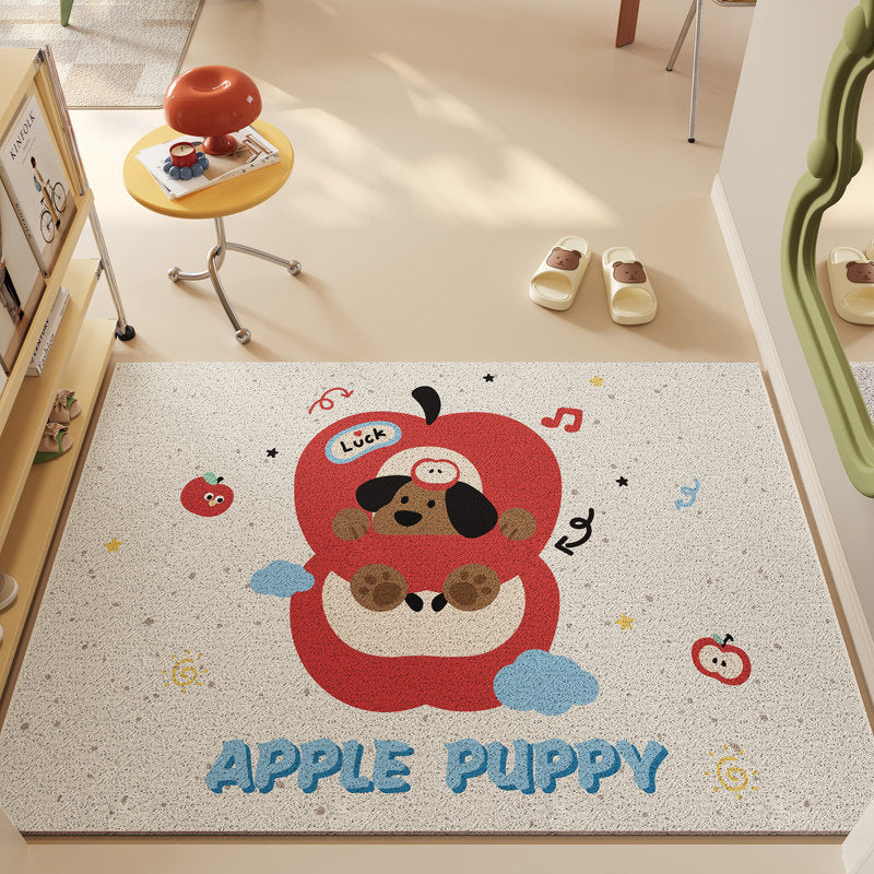 Cartoon-Themed Decorative Area Mat
