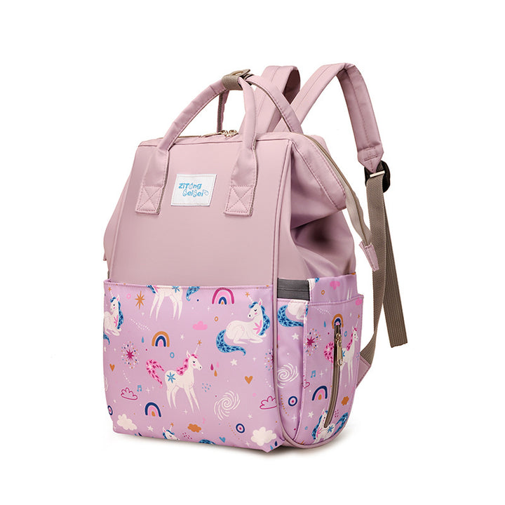 Eclectic Unicorn Design Diaper Backpack Kalsten