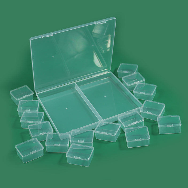 Multi-Compartments Craft Storage Organizer Kalsten