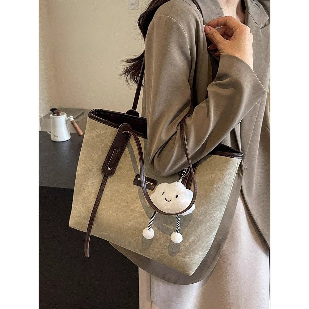 Fashionable Structured Tote Kalsten