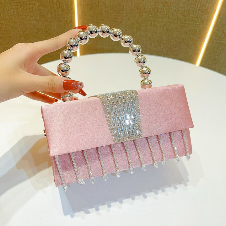 Vintage-Inspired Beaded Evening Handbag