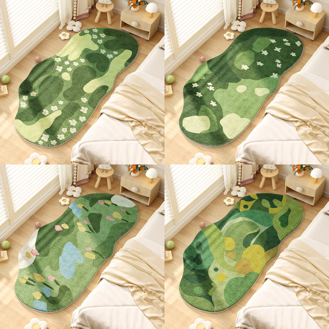 Floral-Shaped Indoor Area Rug Kalsten