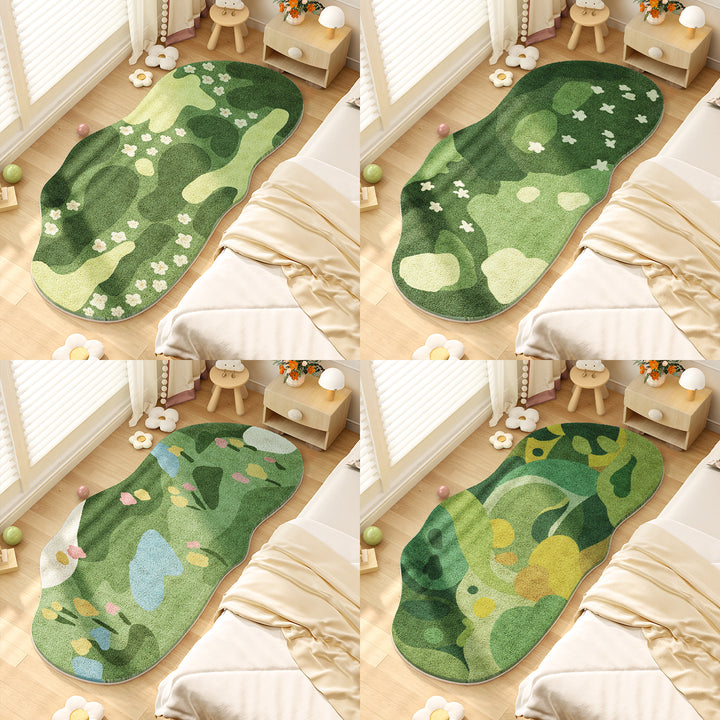 Floral-Shaped Indoor Area Rug Kalsten