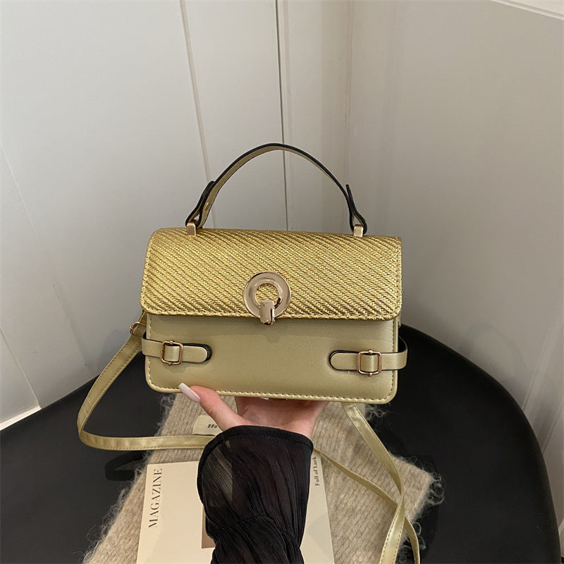 Structured Handheld Satchel