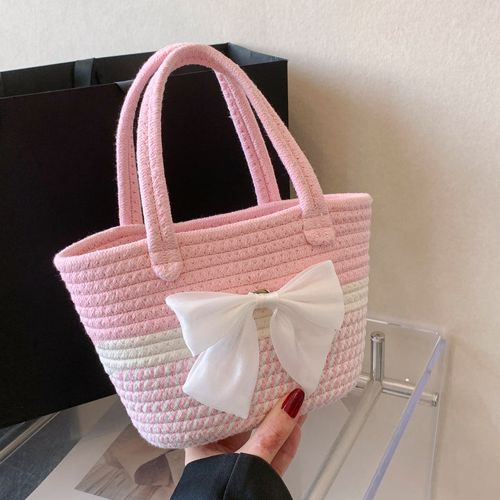 Handcrafted Straw Tote Bag  1790617096