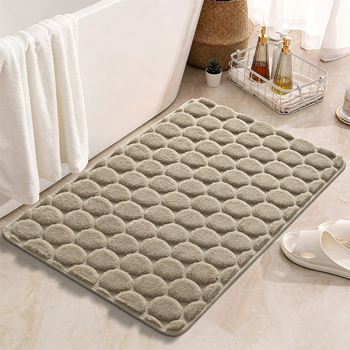 Plush Bath Mat Kalsten