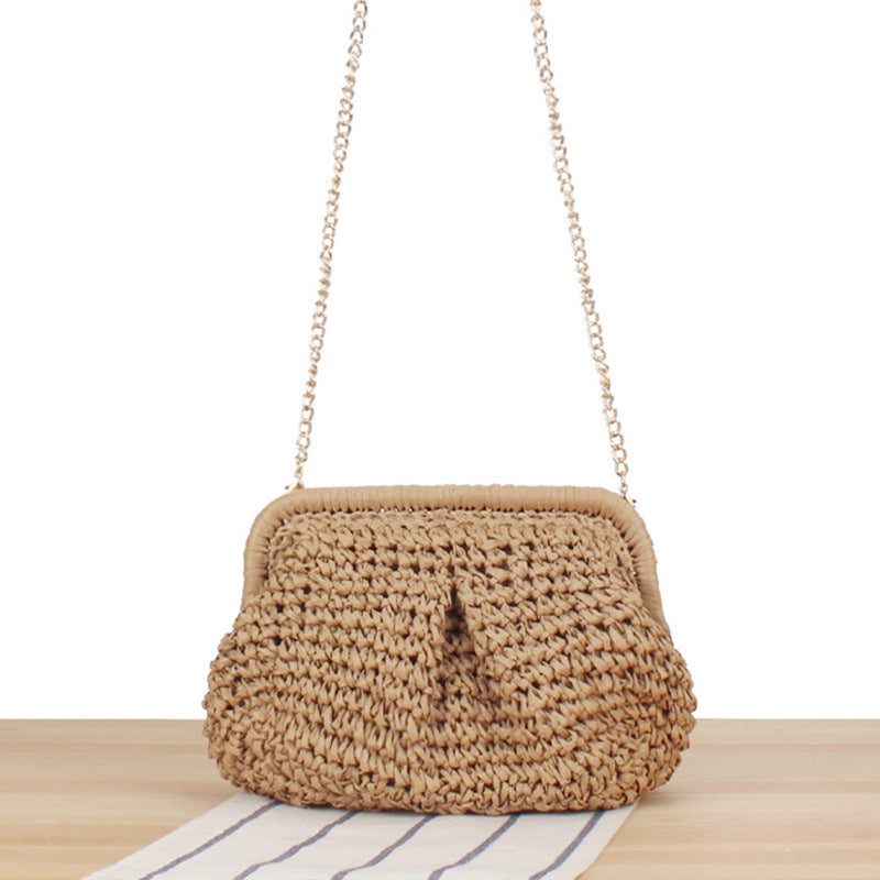 Handbag in the Elegant Macrame Style Kalsten