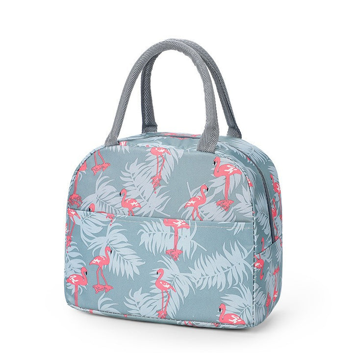 Stylish Insulated Lunch Carryall