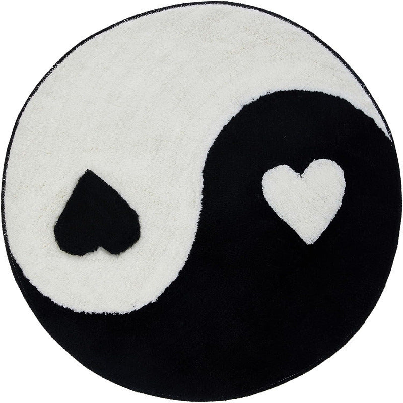 Baseball Round Area Mat
