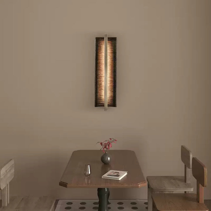 Wall-Mounted Ambient Light Fixture