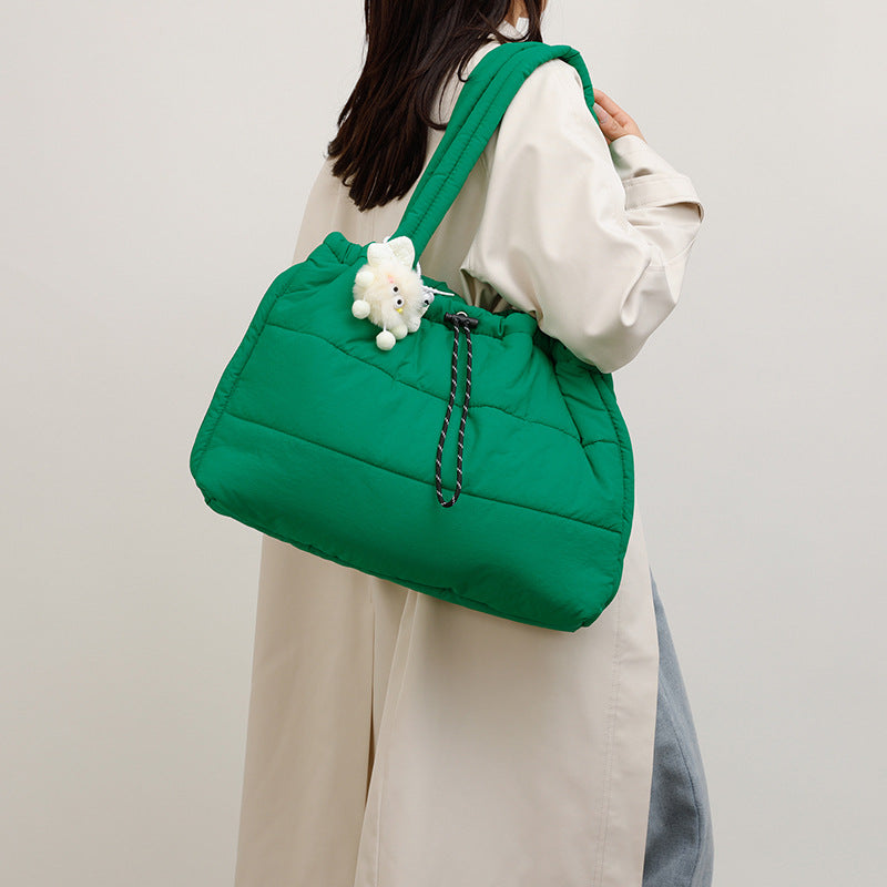 Quilted Utility Travel Tote
