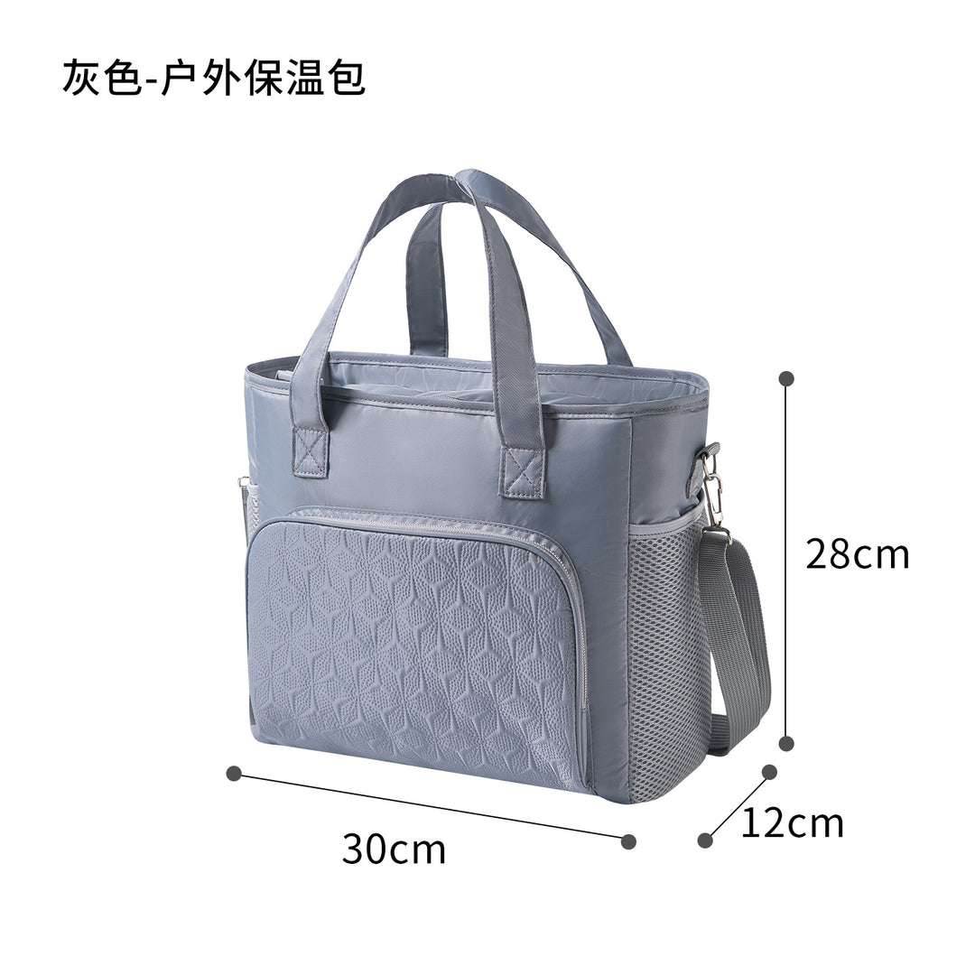 Cooling and transport bag with versatile interior layout Kalsten