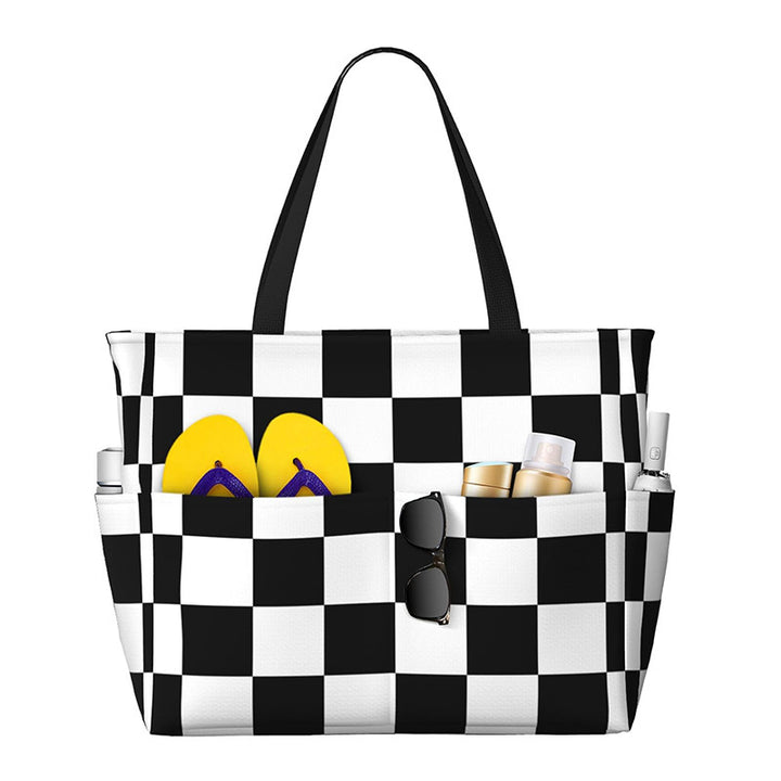 Practical beach bag with generous compartments Kalsten