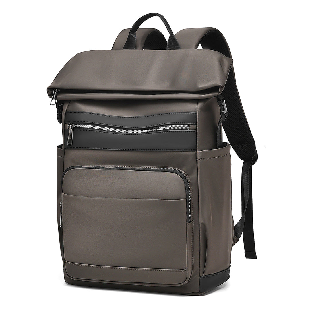 Versatile Roll-Top Laptop Backpack