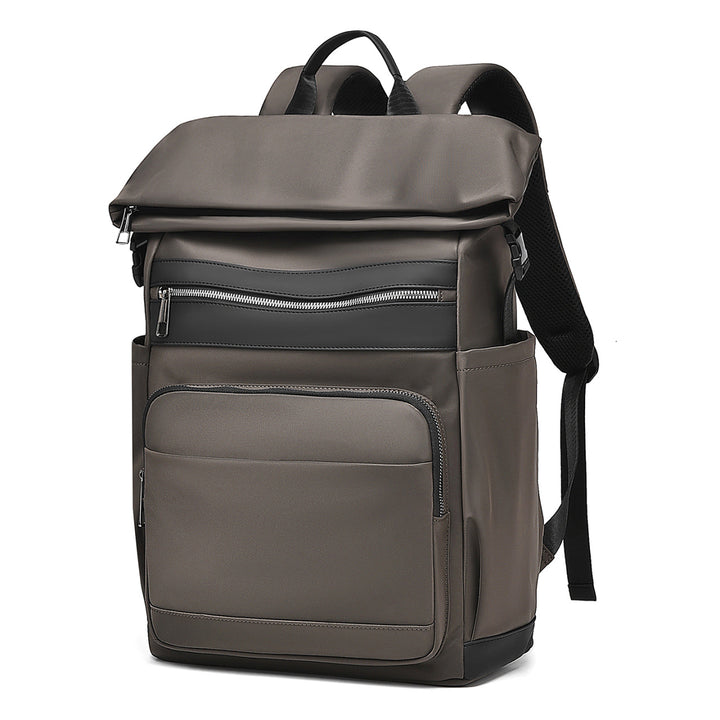 Versatile Roll-Top Laptop Backpack