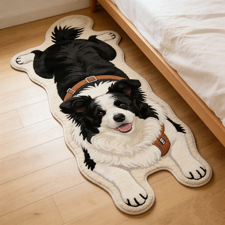 Dog-Themed Decorative Floor Mat