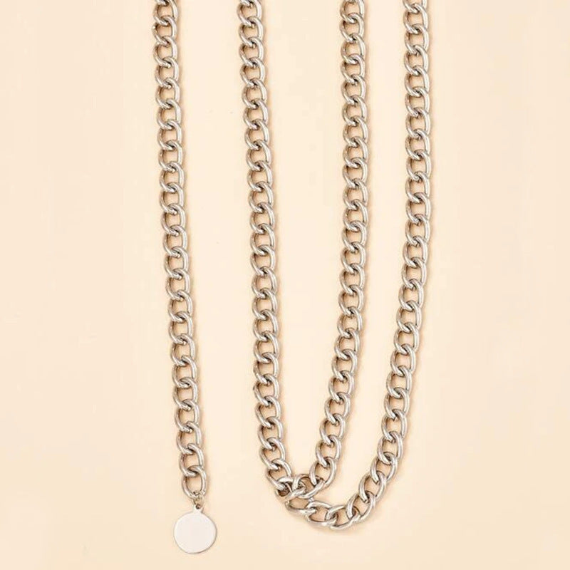 Statement Link Chain Necklace Kalsten
