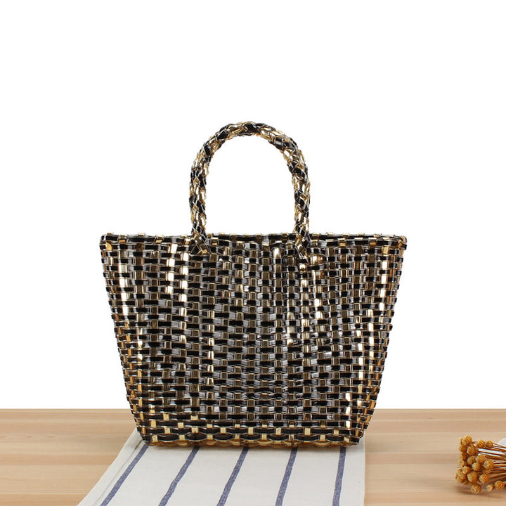 Refined wicker tote bag Kalsten