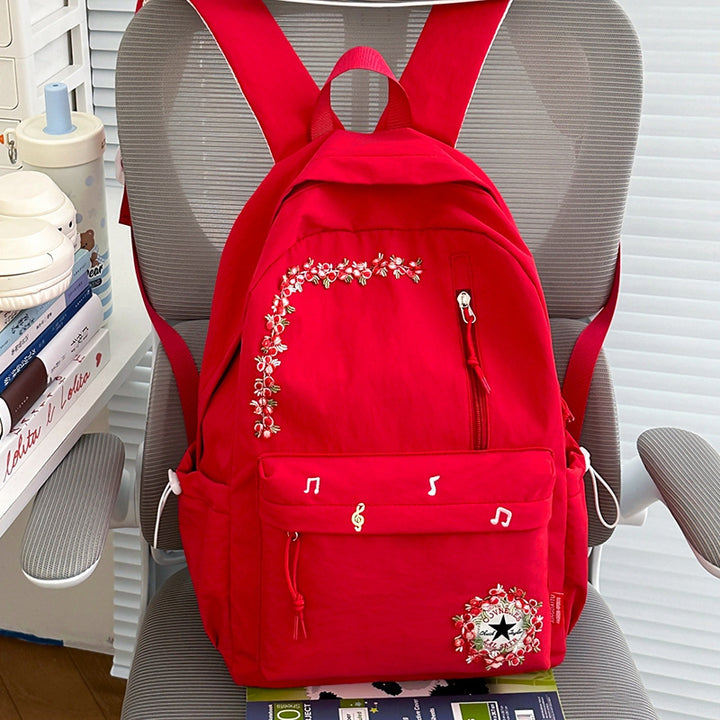 Floral Embellished Everyday Backpack Kalsten