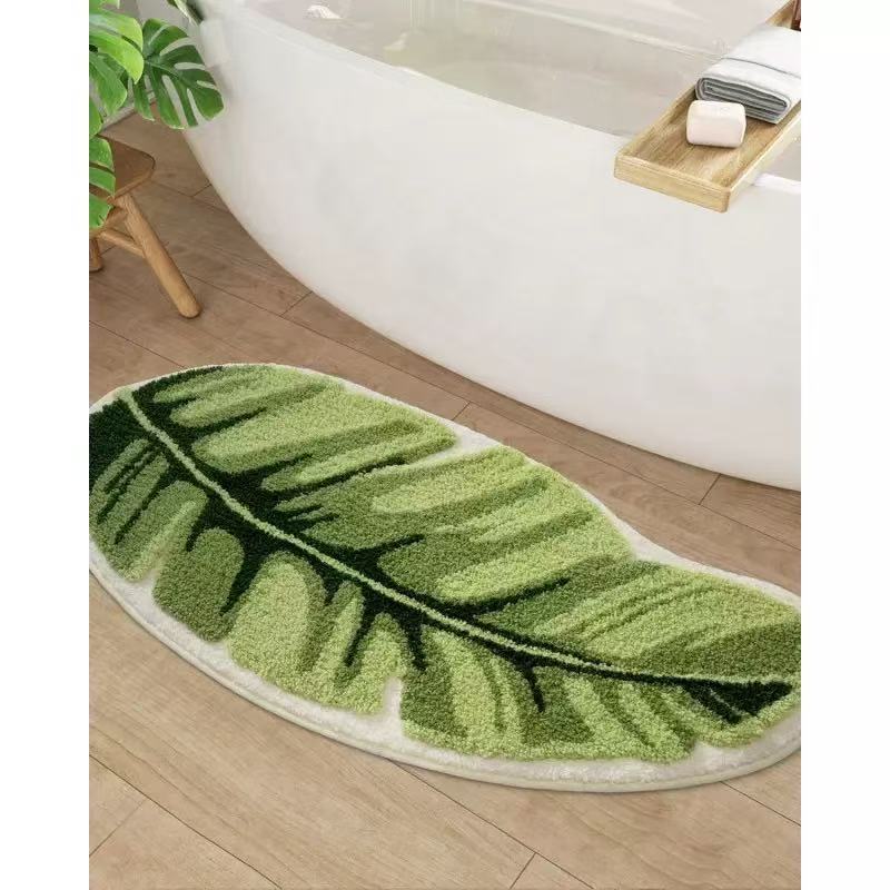 Lemon-Shaped Bath Mat Kalsten