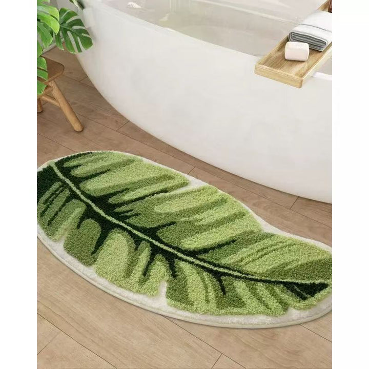 Lemon-Shaped Bath Mat Kalsten