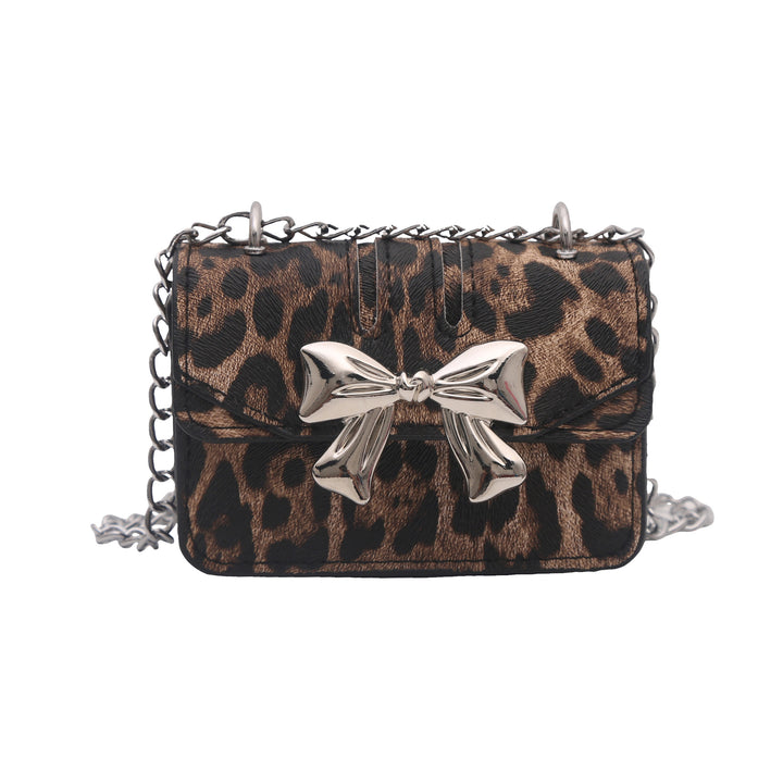 Animal Print Crossbody Handbag