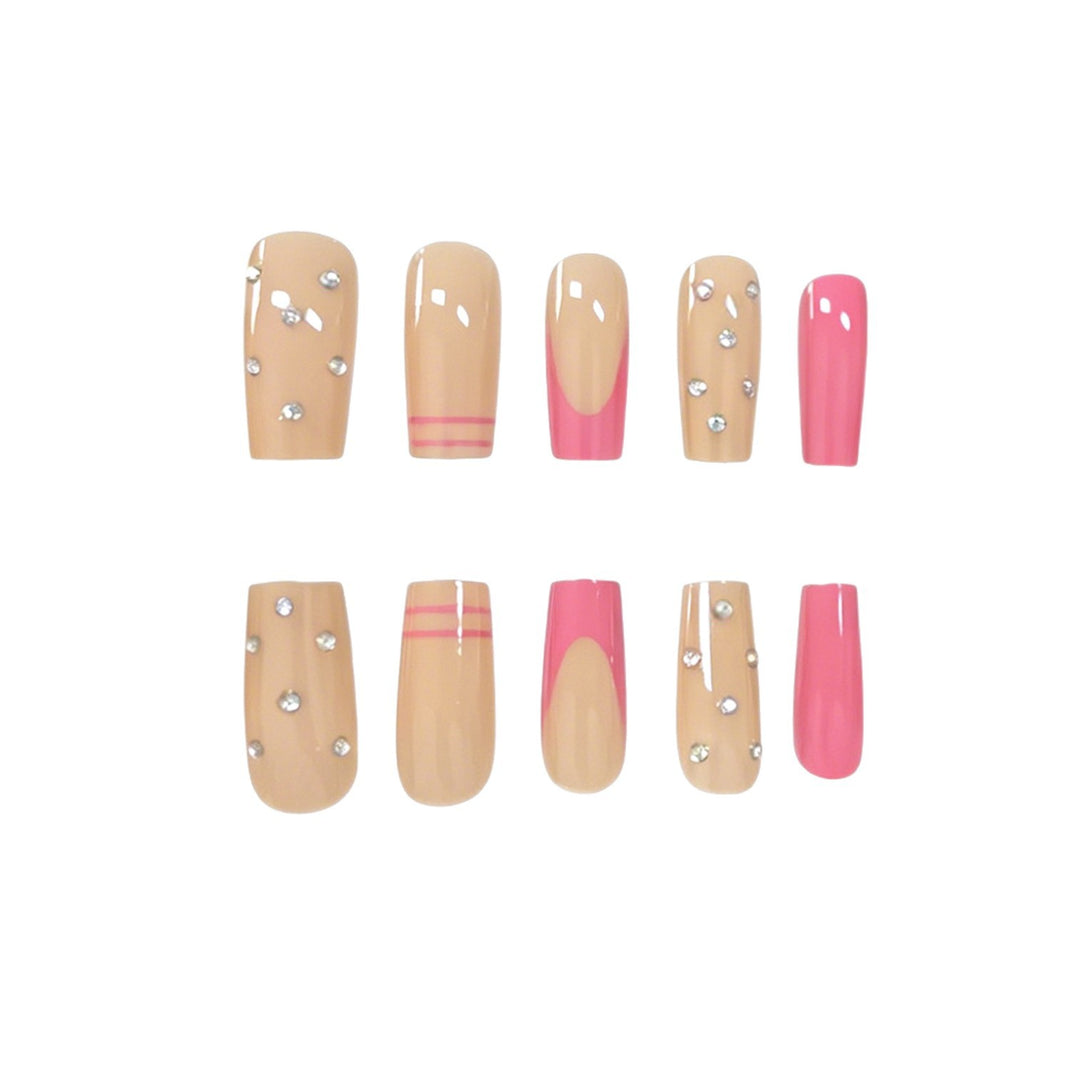 Elegant Acrylic Nail Enhancements Kalsten