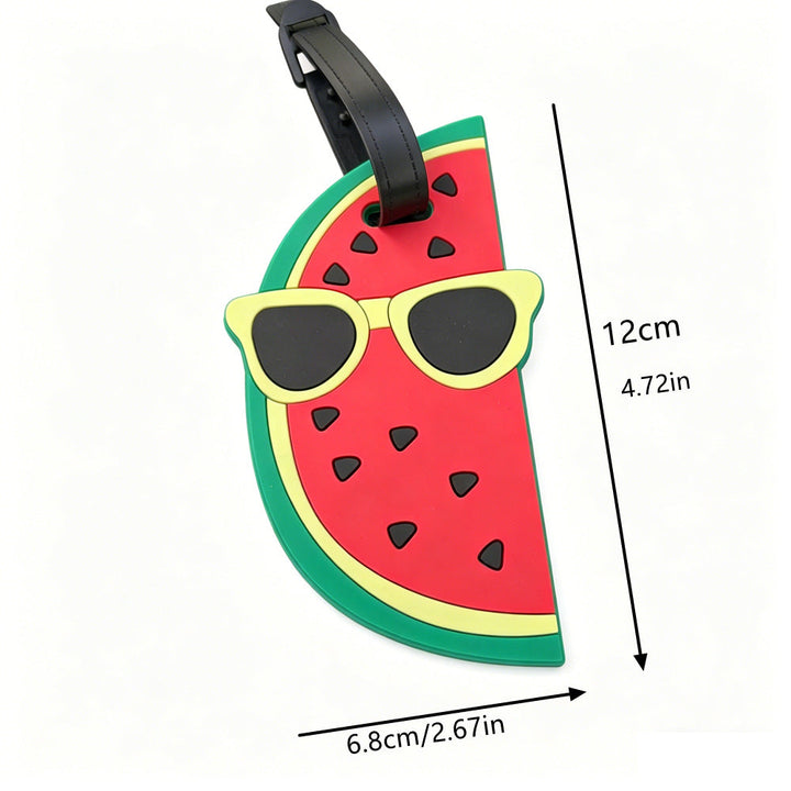 Watermelon-Themed Luggage Tag Kalsten