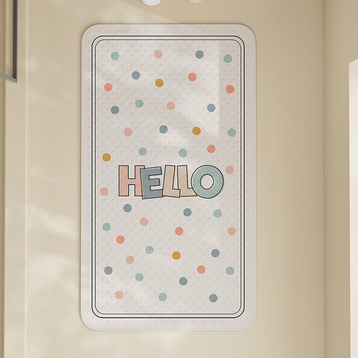 Fun Summer Welcome Mat Kalsten