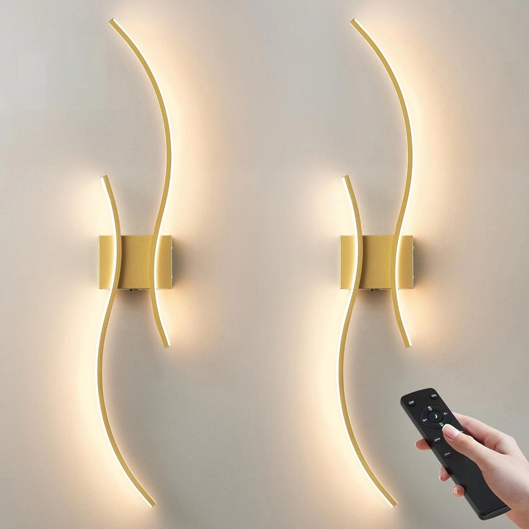 Contemporary LED Wall Sconce