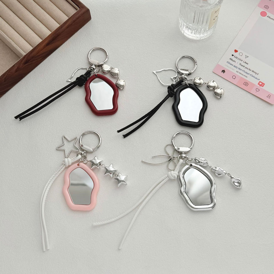 Stylish Mirror Keychain Kalsten