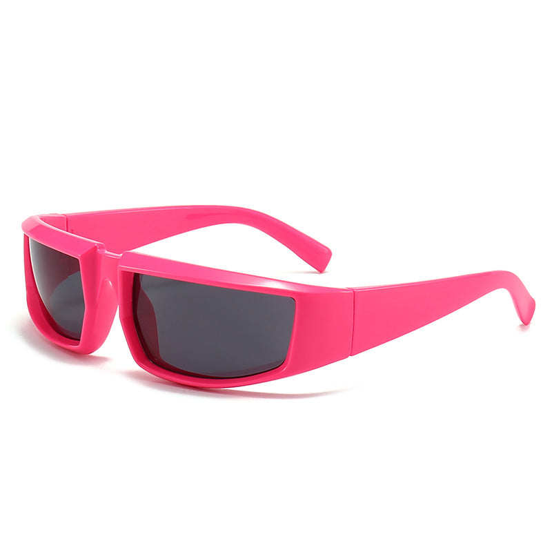 Women's stylish sunglasses in futuristic design Kalsten
