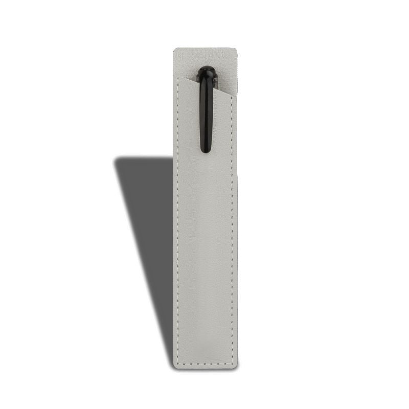 Premium Leather Pencil Holder Sleeve