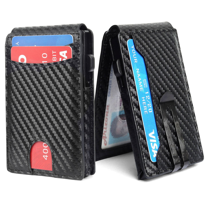 Minimalist Carbon Fiber Cardholder Kalsten