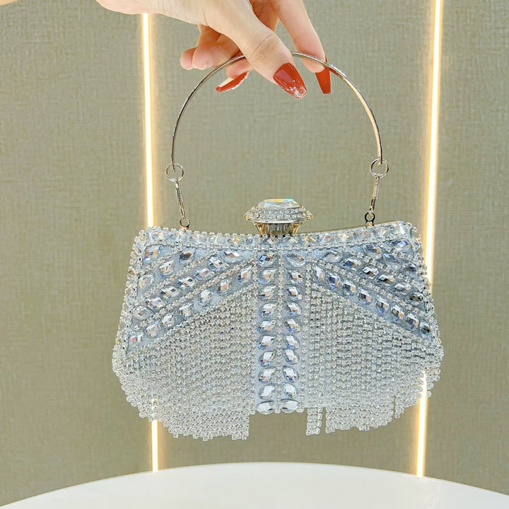 Beaded Crystal Evening Clutch