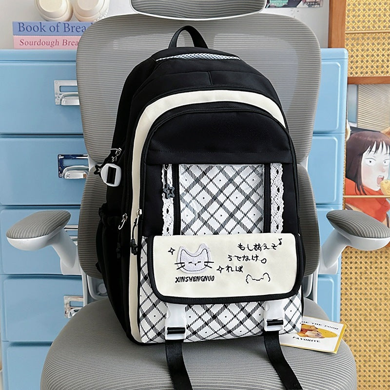 Stylish Graphic Backpack Kalsten