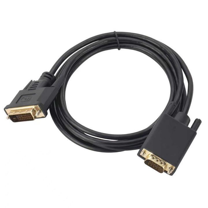 Dvi-Zu-Vga Adapter Cable with High-Quality Signal Transmission Kalsten